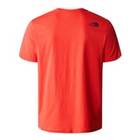 The North Face Easy Erkek Tişört Kırmızı