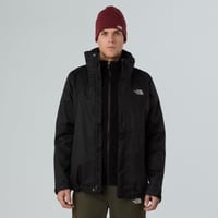 The North Face Evolve II Triclimate Jacket Erkek Mont Siyah