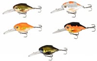 Savage gear 3D Crucian Crank 3,4 cm 3,4 gr SR DR Maket Balık