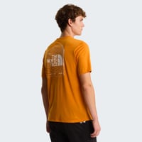 The North Face Bitmap Logo Erkek Tişört Dust Orange