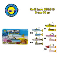 Bakau Soft Lure Bsl 610 #10G (6Cm) 1+2 Set