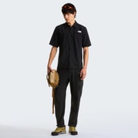 The North Face Packable Erkek Kısa Kol Gömlek Siyah
