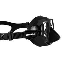 Apnea Strange Siyah Maske