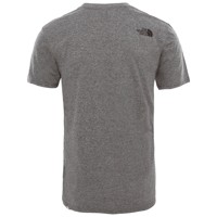 The North Face Simple Dome Erkek Tişört K. Gri