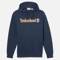 Timberland Kennebec River Linear Logo Erkek Sweatshirt Lacivert