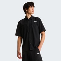 The North Face Packable Erkek Kısa Kol Gömlek Siyah