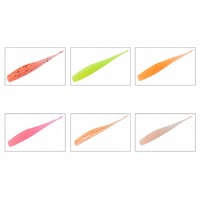 Daiwa Gekkabijin Dual Beam 2 5cm Elastomer LRF Silikon Yem