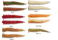 BERKLEY GULP Sandworm 5 cm LRF silikonu