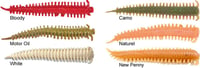 BERKLEY GULP Sandworm 5 cm LRF silikonu