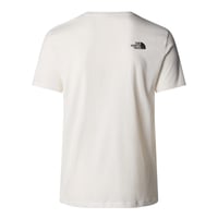 The North Face Foundation Coordinates Graphic Erkek Tişört Beyaz