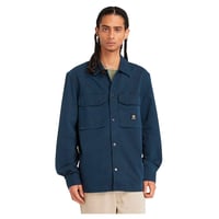 Timberland Heavy Twill Overshirt Erkek Gömlek Lacivert
