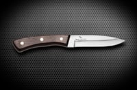 Bora M-315 Wenge Saplı Crocodile Avcı Bıçak