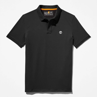 Timberland Millers River Pique Erkek Polo Tişört Siyah