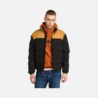 Timberland Welch Mountain Puffer Erkek Mont Wheat Black