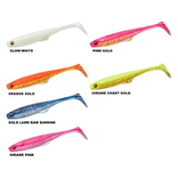 Daiwa FJ Duckfin Shad 4.2 İnç 11 cm 6 Adet Silikon Yem