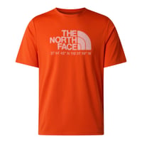 The North Face 24/7 Logo Graphic Erkek Tişört Lava Red