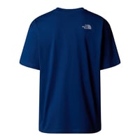 The North Face Essential Oversize Erkek Tişört Estate Blue