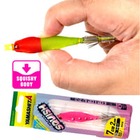 Yamashita Squish 7-2 70mm 3g Warm Jacket Kalamar Zokası