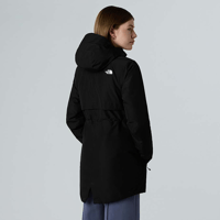 The North Face Hikesteller Kadın İzolasyonlu Parka Siyah