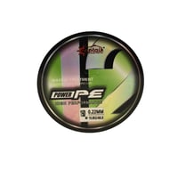 Captain X12 Power PE 12 Örgü Spin İp Misina 150mt Green White
