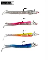 Osaka V8 Jig Series 8 cm 5,5 gr Silikon Yem
