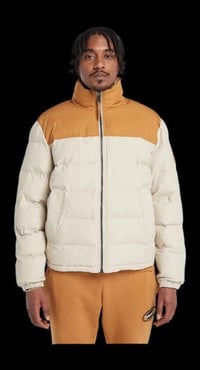 Timberland Welch Mountain Puffer Erkek Mont Island Fossil