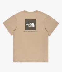 The North Face Red Box Erkek Tişört Khaki Stone