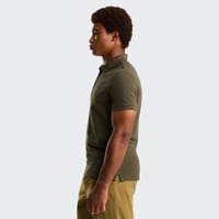 The North Face Premium Slim Erkek Polo Tişört New Taupe Green