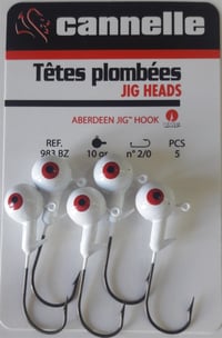 Cannelle 983Bz Jig Head 2/0 10gr 