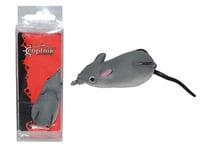 Captain 3574 Actual Mause 6cm Silikon Fare Suni Yem 