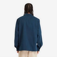 Timberland Heavy Twill Overshirt Erkek Gömlek Lacivert