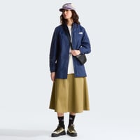 The North Face Antora Rain Kadın Parka Lacivert