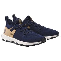 Timberland Winsor Trail Erkek Ayakkabı Lacivert Knit
