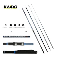 Kaido Magico Double-X Surf 420 cm 100-250 g 2 Uç Kamış