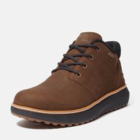 Timberland Hudson Road Gore-Tex Erkek Chukka Bot Kahverengi