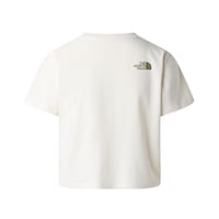 The North Face Flora Embro Kadıın Tişört Beyaz