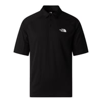 The North Face Lightrange Packable Erkek Polo Tişört Siyah
