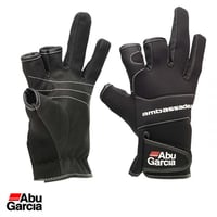D. ABU GARCIA Neoprene Balıkçı Eldiveni Large beden