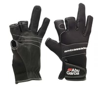 D. ABU GARCIA Neoprene Balıkçı Eldiveni Large beden