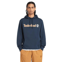 Timberland Kennebec River Linear Logo Erkek Sweatshirt Lacivert