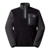 The North Face Yumiori Erkek Yarım Fermuarlı Polar ASPHLTGRY