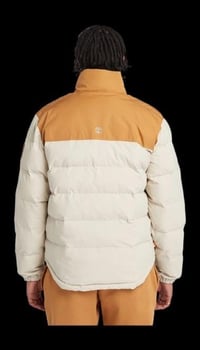 Timberland Welch Mountain Puffer Erkek Mont Island Fossil