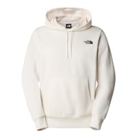 The North Face Hood Logo Erkek Sweatshirt White Dune