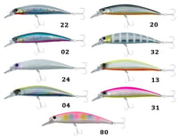 Kendo BT Minnow 95 S 15.7 gr Suni Yem