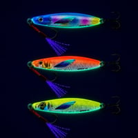 Effe Trio Jig Seti 3'lü Metal Jig 8gr