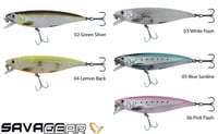 Savage gear 3D Twitch Minnow 8cm 8,5g Suni Yem