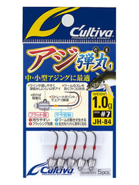 Owner Cultiva 11779 JH-84 Horse Mackerel Bullet Jig Head