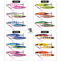 Effe Trio Jig Seti 3'lü Metal Jig 8gr
