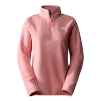 The North Face 100 Glacier 1/4 ZIP Kadın Polar Shady Rose