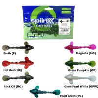 Spiinx Soft Baits Gobby 5 cm Kokulu Silikon Yem